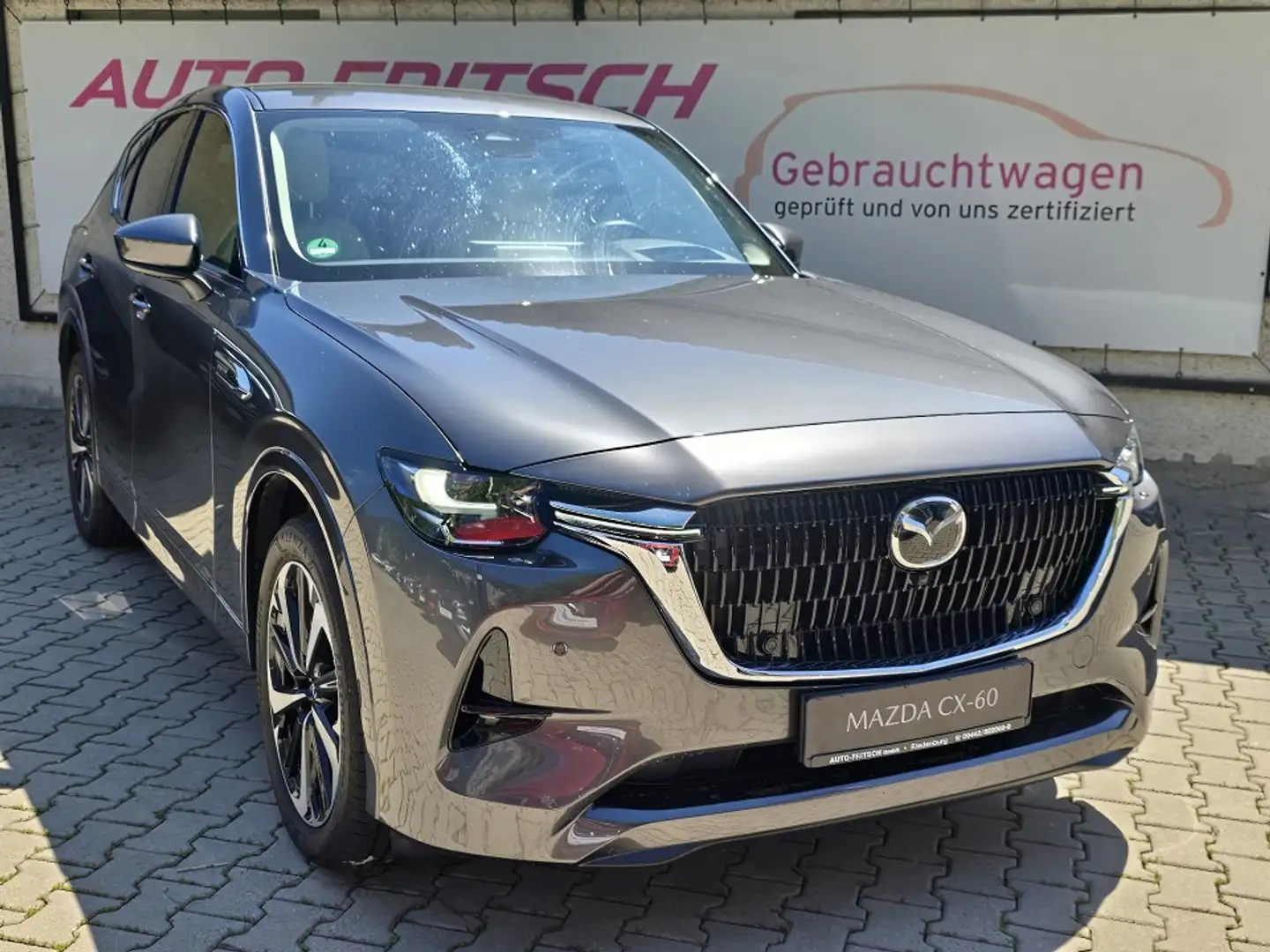 Mazda CX-60 2.5L e-Skyactiv PHEV Grau - 2