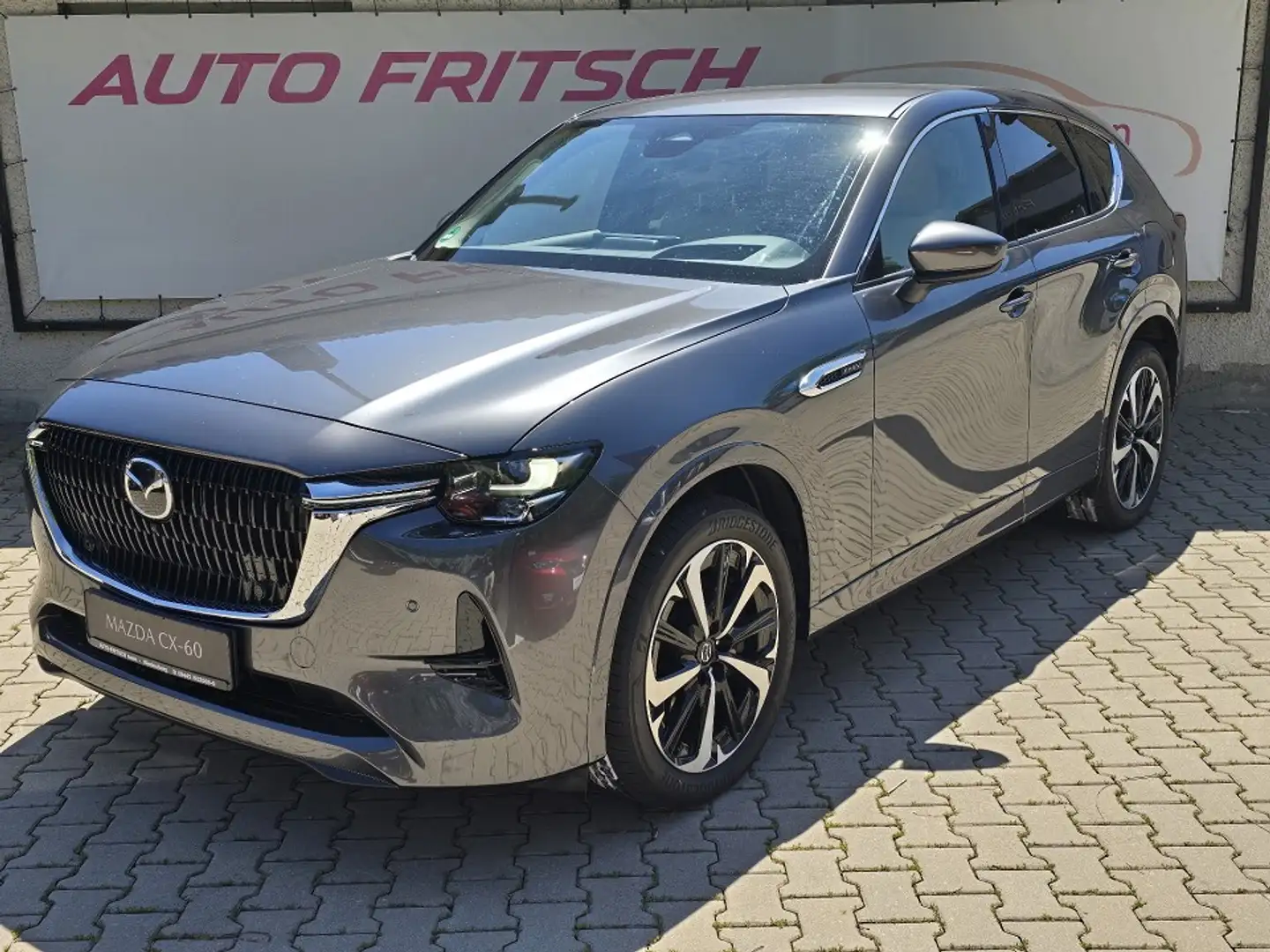 Mazda CX-60 2.5L e-Skyactiv PHEV Grau - 2