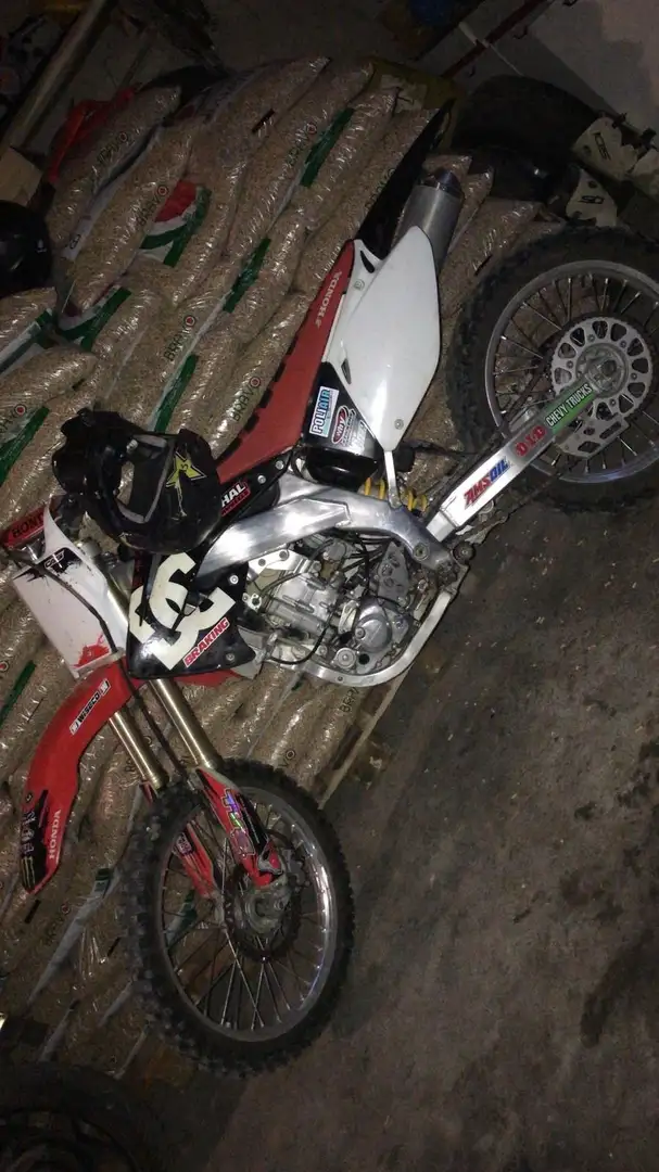 Honda CRF 450 Червоний - 2