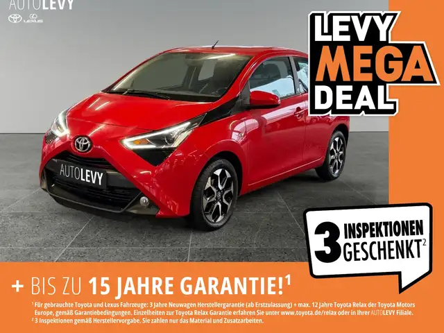 Toyota Aygo 1.0 x-shift Team D *CARPLAY*