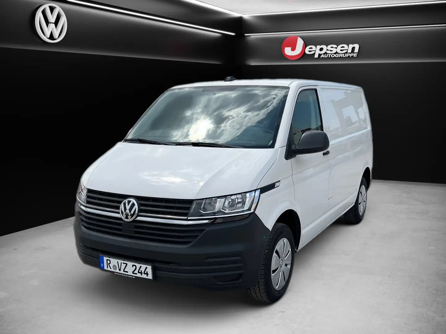 Volkswagen T6.1 Transporter Kasten 2.0 TDI Weiß - 2