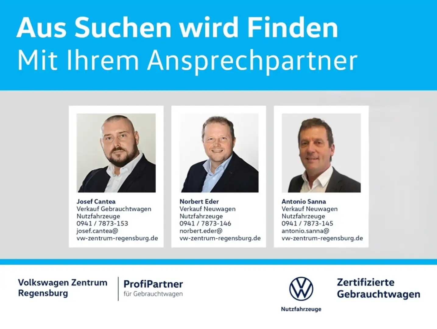 Volkswagen T6.1 Transporter 6.1 Kasten 2.0 TDI | 3000 mm Blanco - 2