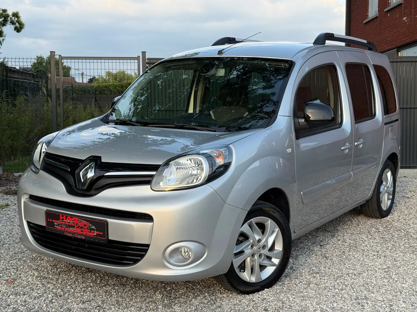 Renault Kangoo 1.5 dCi 110Ch ( LIMITED ) 155.663Km ( Euro 6b ) Argent - 2