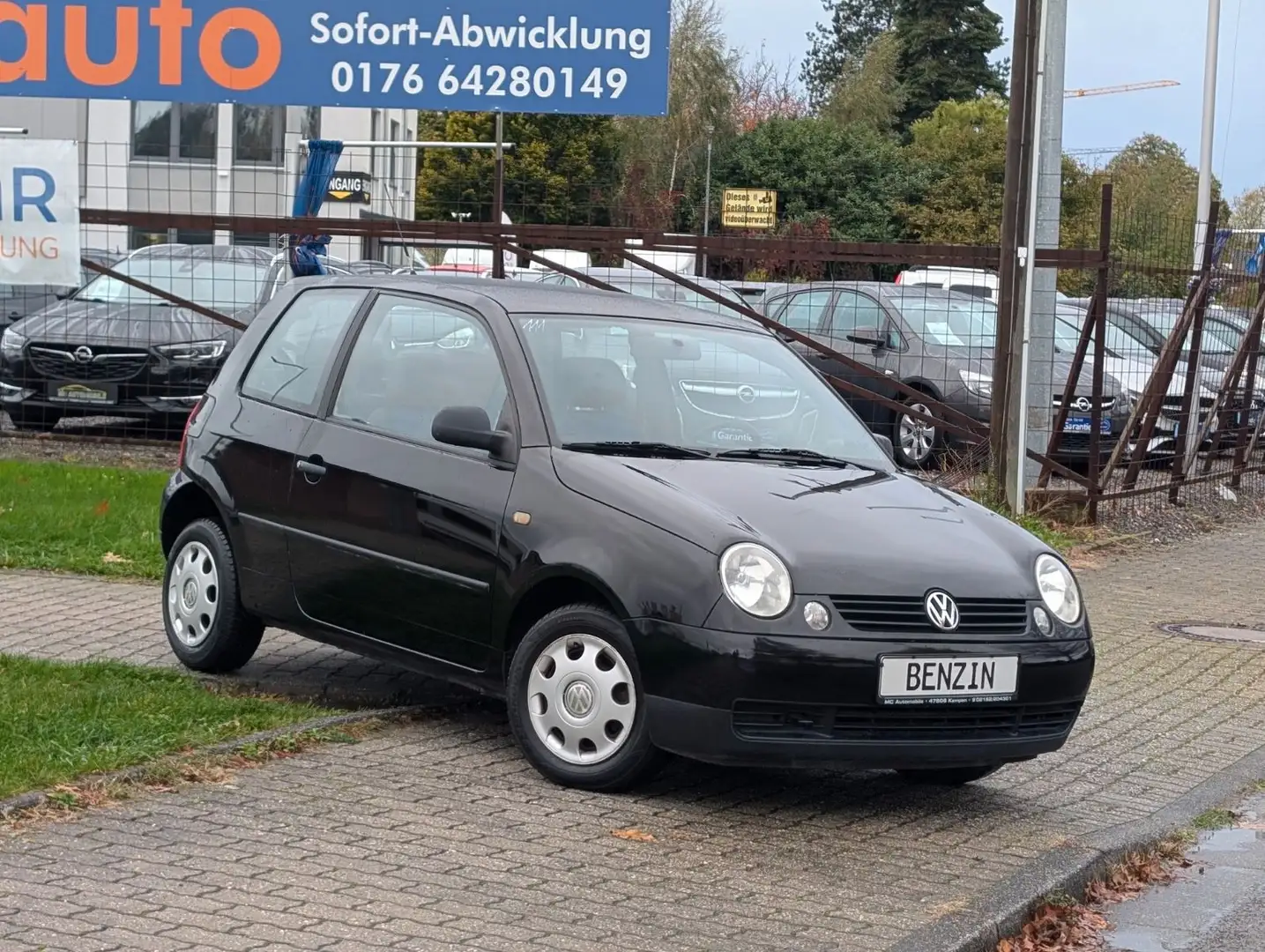 Volkswagen Lupo Basis*RADIO-CD*USB-AUX*HU-AU NEU !! Schwarz - 2