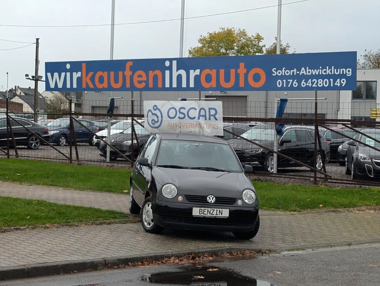 Volkswagen Lupo Basis*RADIO-CD*USB-AUX*HU-AU NEU !! Schwarz - 1