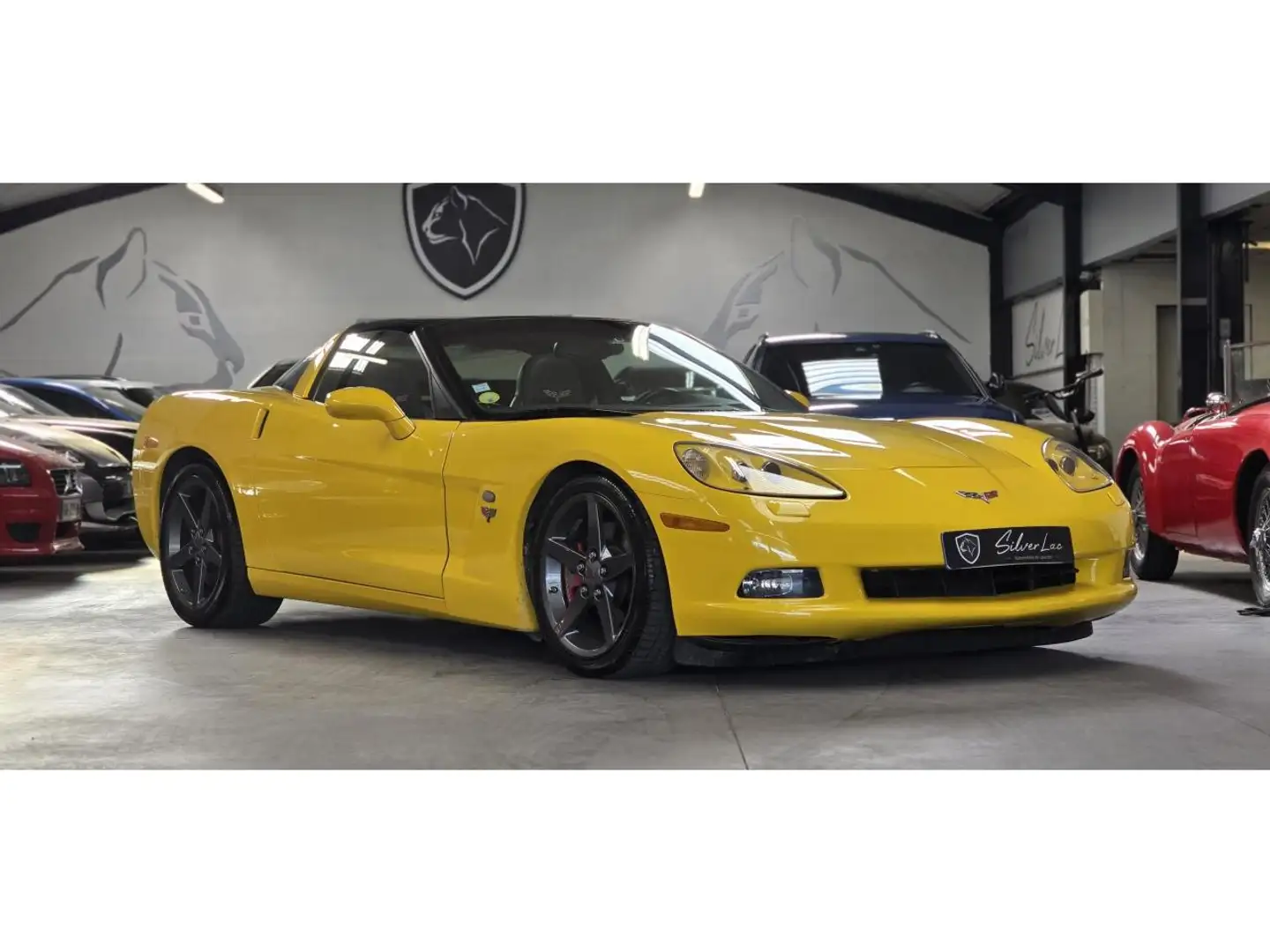 Chevrolet Corvette COUPE TARGA 6.0 V8 LS2 404 BVA / ECHAPPEMENT SPORT Žlutá - 1
