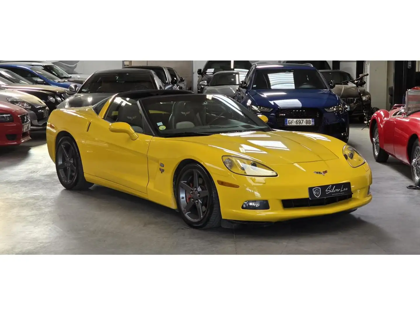 Chevrolet Corvette COUPE TARGA 6.0 V8 LS2 404 BVA / ECHAPPEMENT SPORT Žlutá - 2