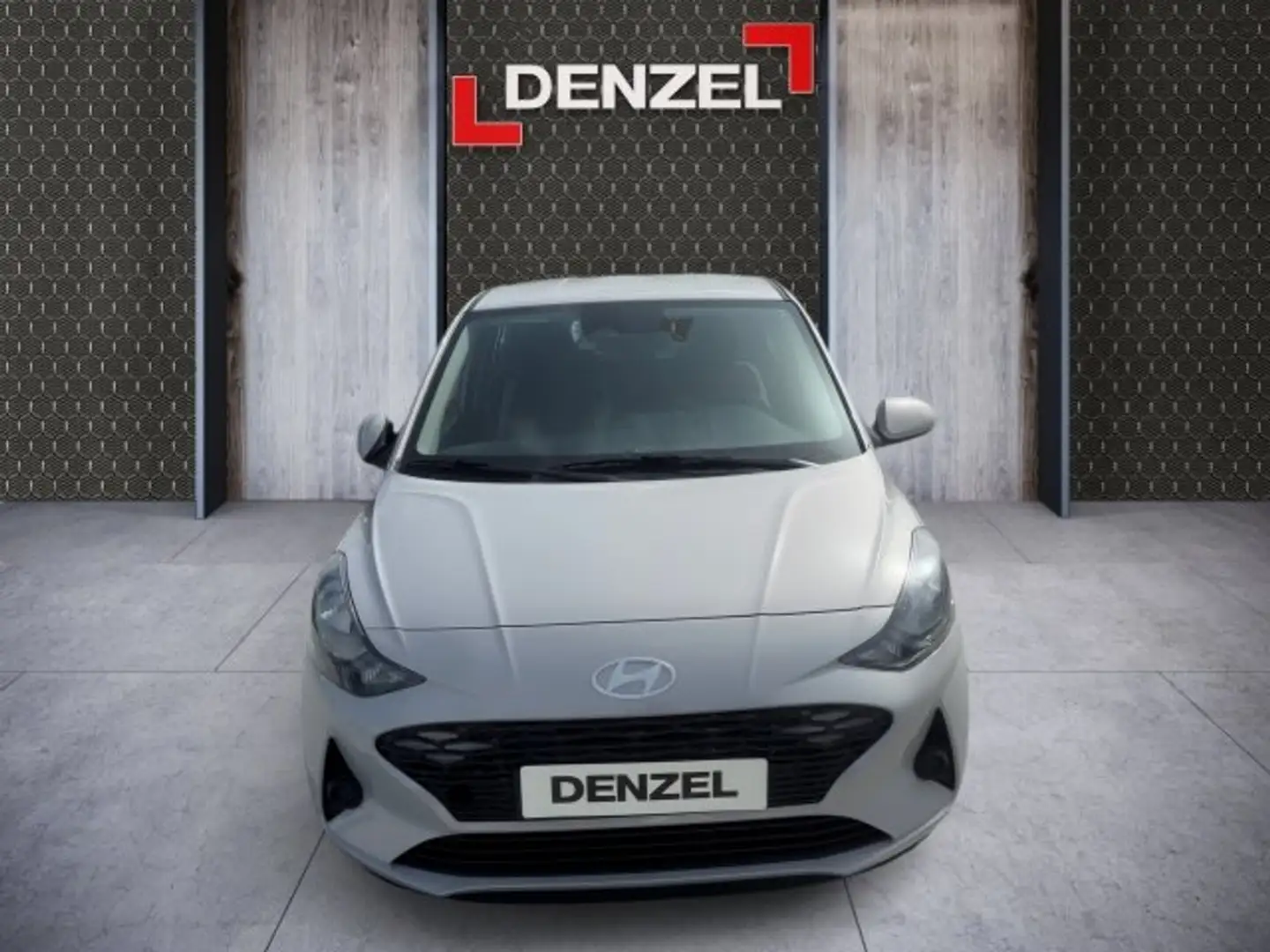 Hyundai i10 GO 1,0 MT Grau - 2