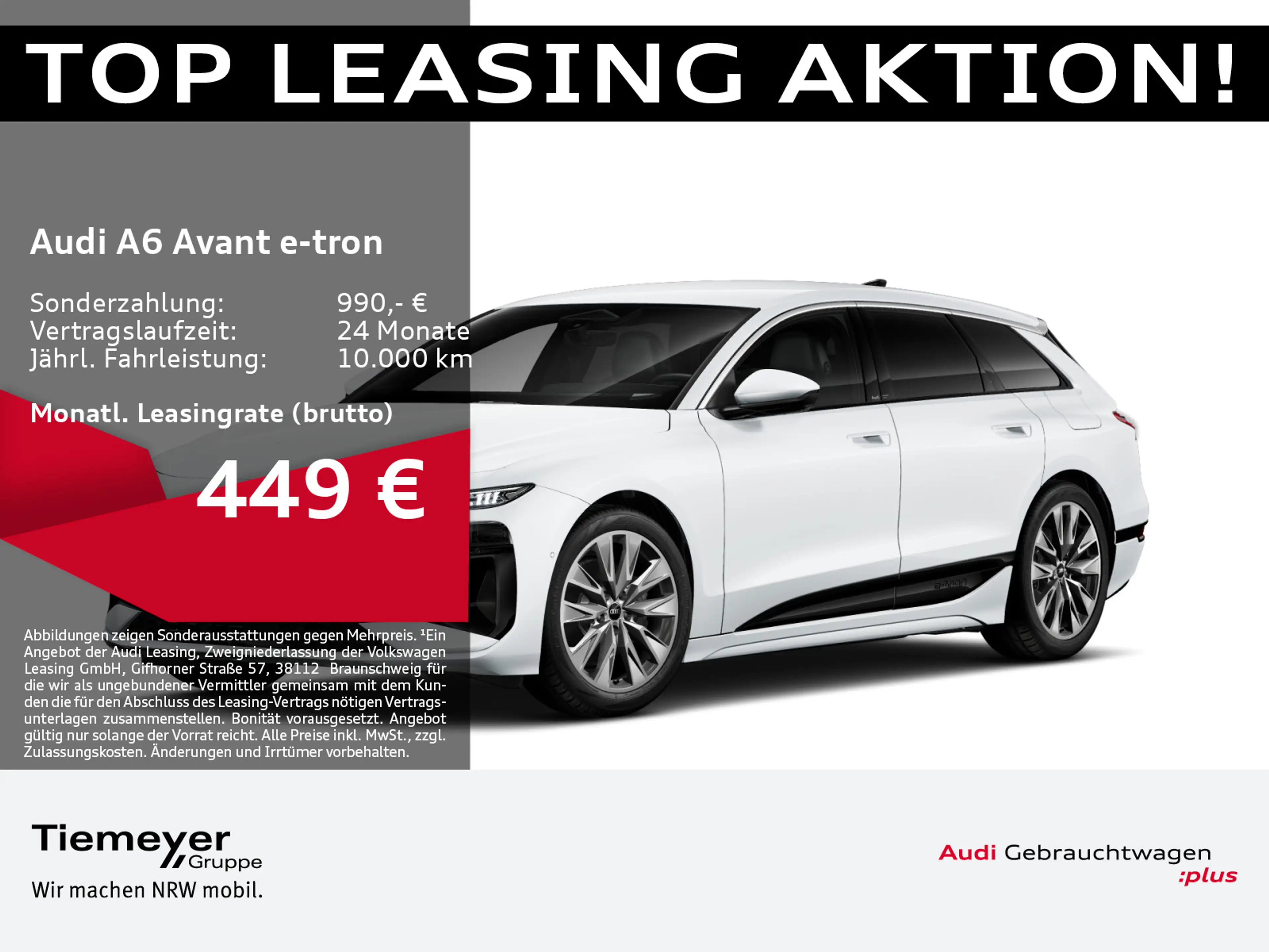 Audi A6 e-tron S LINE OLED LUFT 360 AFA+