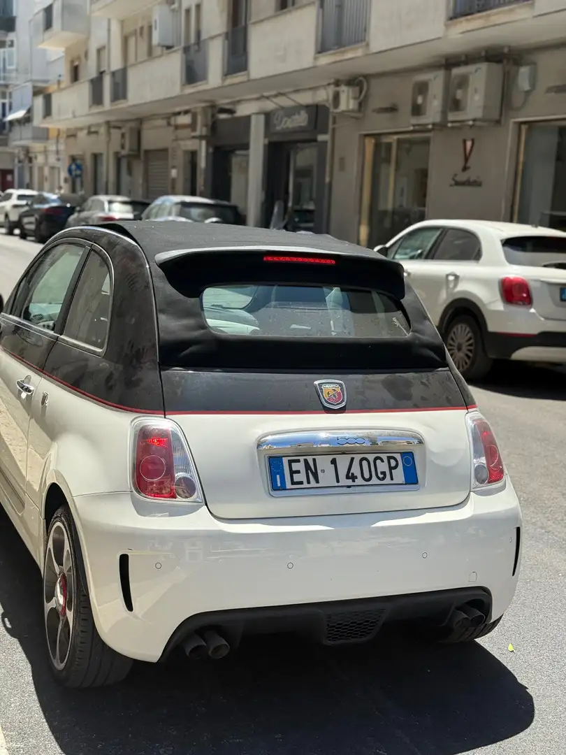 Abarth 500C 500C 1.4 16v t. t-jet Custom 140cv mta Blanco - 2
