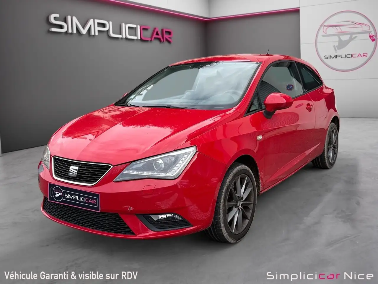 Seat Ibiza 1.6 TDI 90 ch CR I Tech Plus