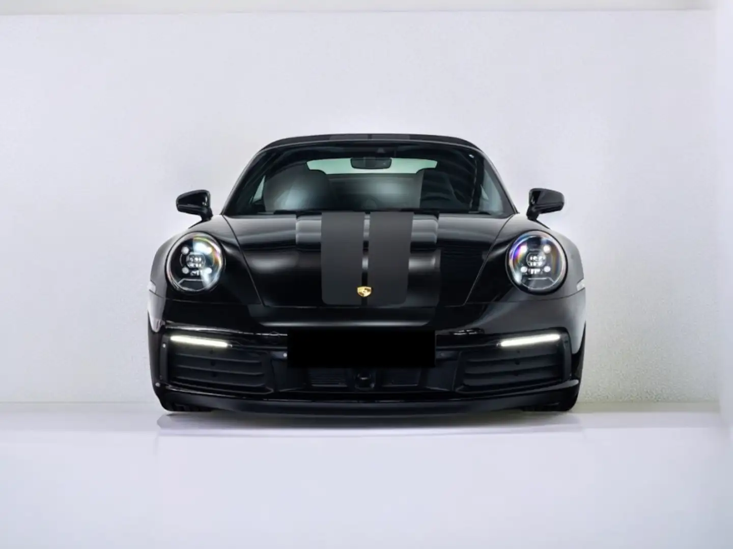 Porsche 992 Carrera 4S Cabriolet PDK Negro - 1