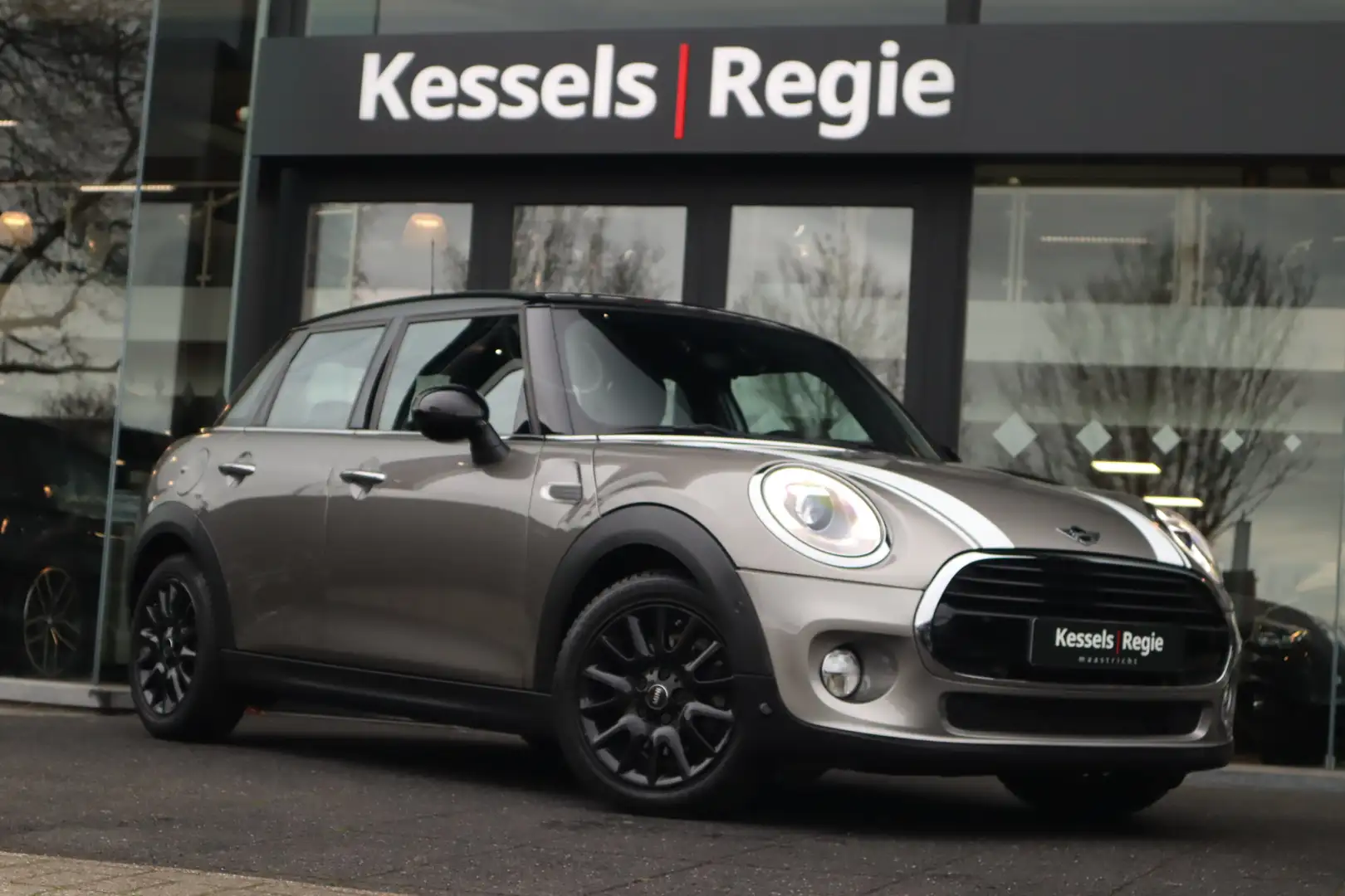 MINI Cooper Mini 1.5 Chili LED Leder Sportstoelen Sfeerverlich Grijs - 1