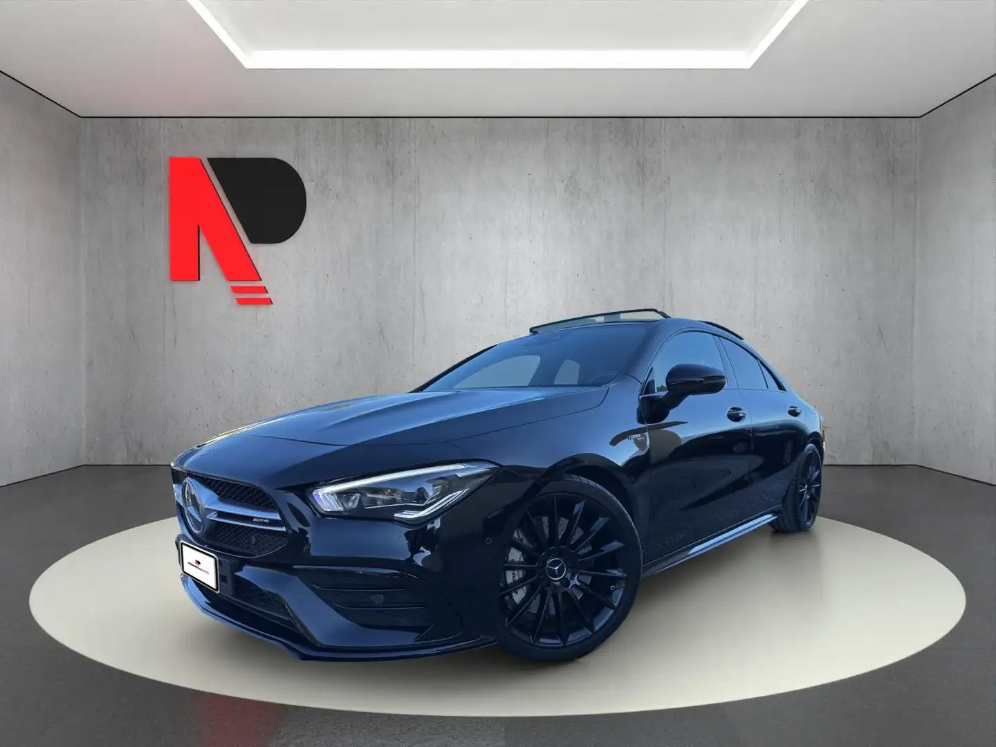 Mercedes-Benz CLA 35 AMG CLA Coupe AMG 35 Race Edition 4matic auto Nero - 1