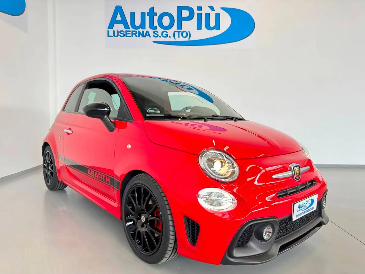 Abarth 595 Pista 595 Pista 70 Anniversario 1.4 T-Jet 165 CV Rot - 1