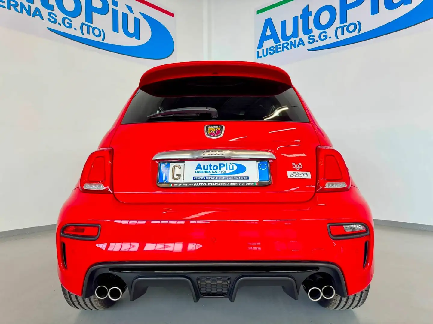 Abarth 595 Pista 595 Pista 70 Anniversario 1.4 T-Jet 165 CV Rot - 2