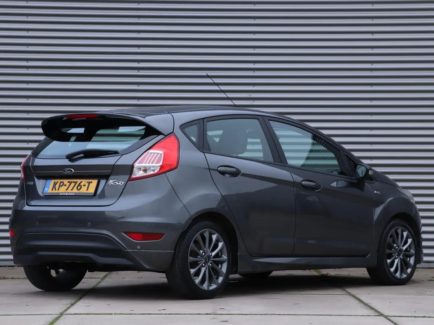 Ford Fiesta 1.0 EcoBoost ST Line *1e Eigenaar*Dealeronderh.* Gris - 2
