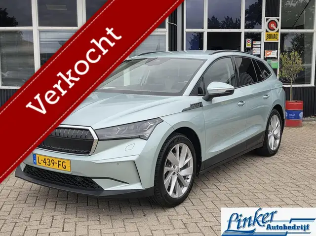 Skoda Enyaq iV 60 First Edition SOH 90% WARMTEPOMP ELEKTR STOE