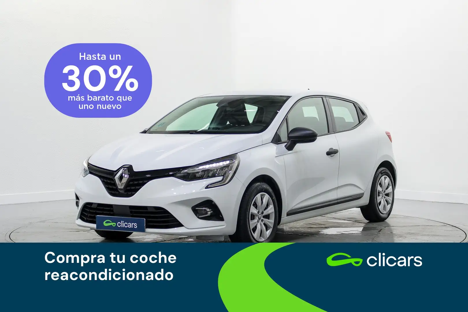 Renault Clio Blue dCi Business 63kW Blanco - 1