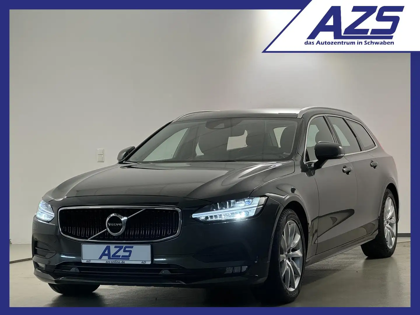 Volvo V90 Diesel D5 AWD LED Virtual Leder 1.Hd Navi Gris - 1