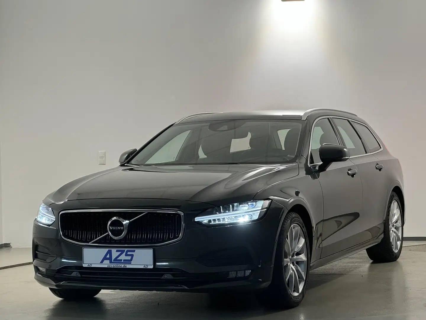 Volvo V90 Diesel D5 AWD LED Virtual Leder 1.Hd Navi Gris - 2