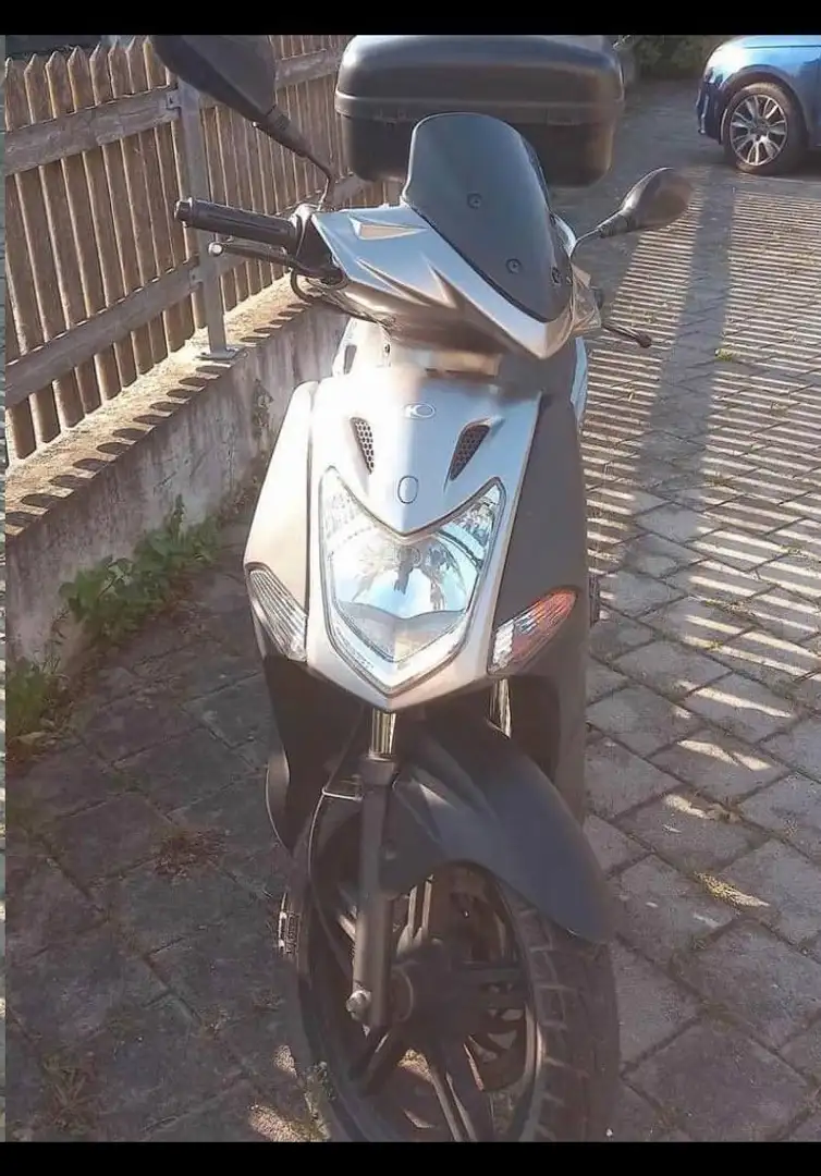 Kymco Agility 50 Schwarz - 1