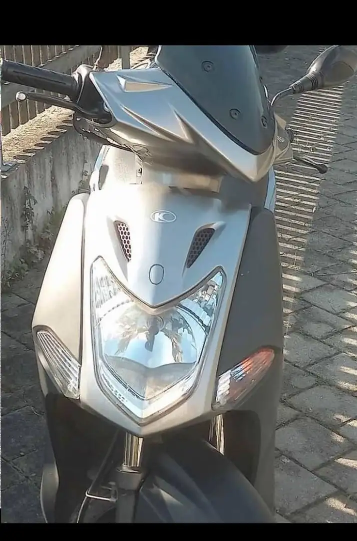 Kymco Agility 50 Schwarz - 2