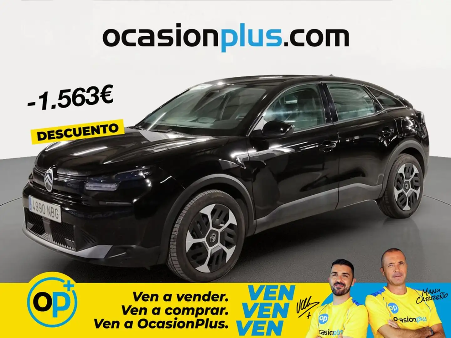 Citroen C4 1.2 PureTech Plus S&S 130 Aut. Negro - 1