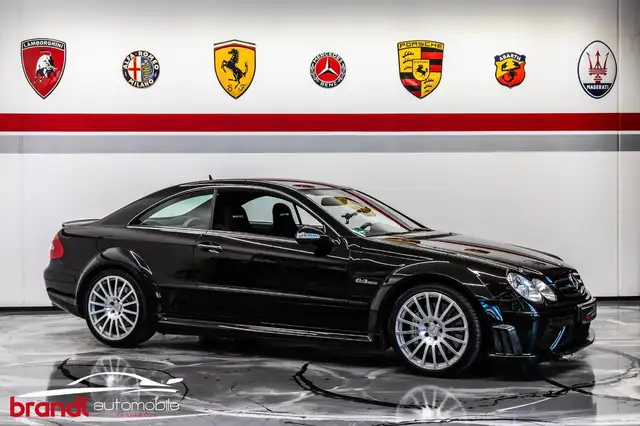 Mercedes-Benz CLK 63 AMG Black Series / DE / Recaro