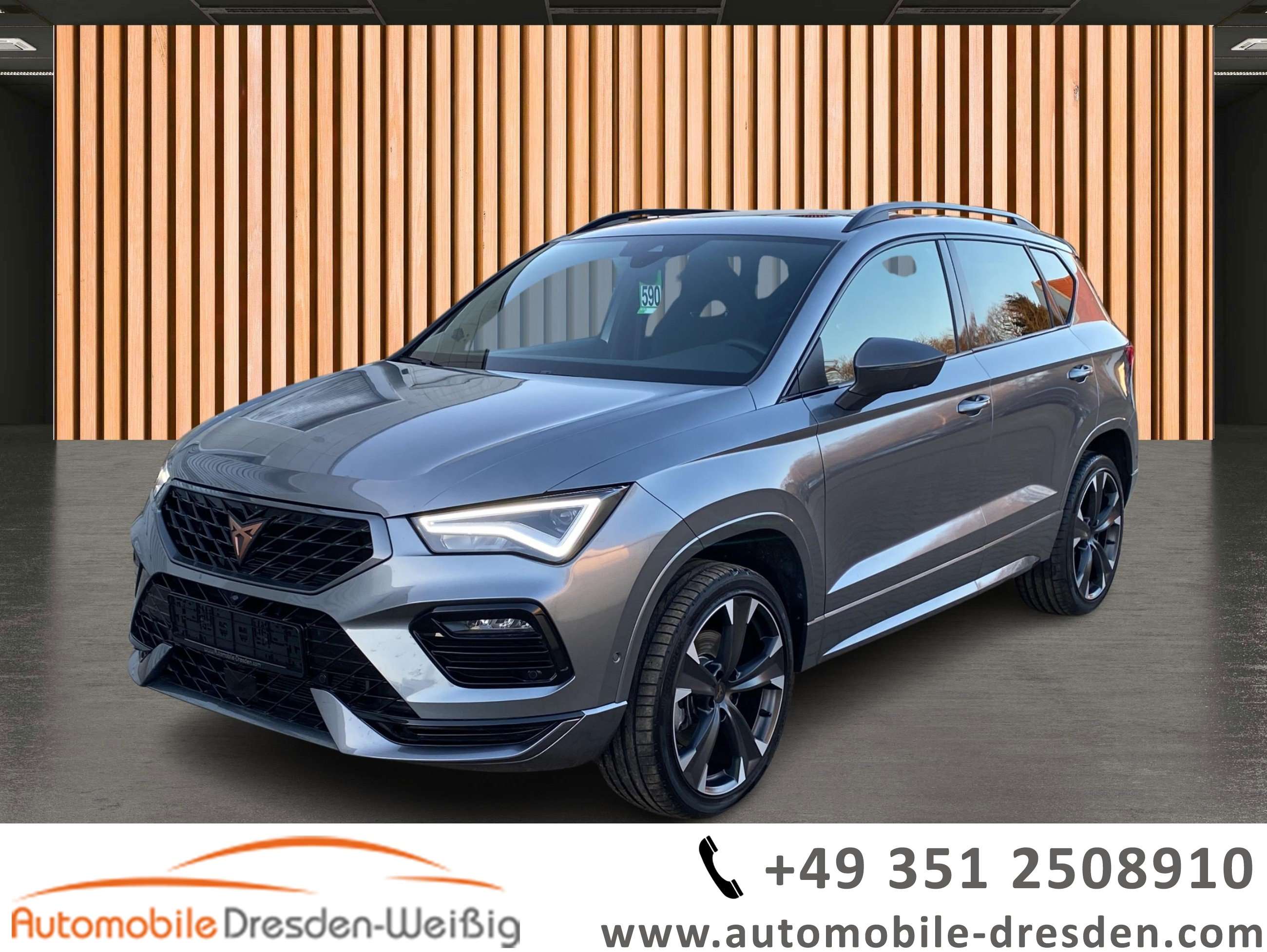 Használt Cupra Ateca 