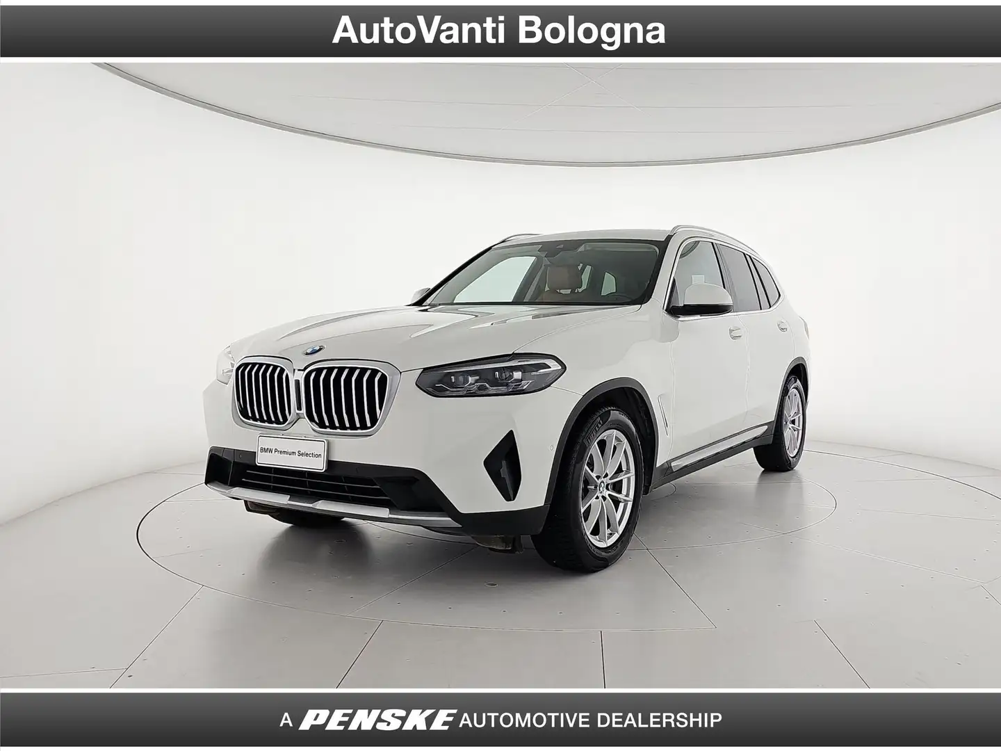 BMW X3 xDrive20d 48V Business Bianco - 1