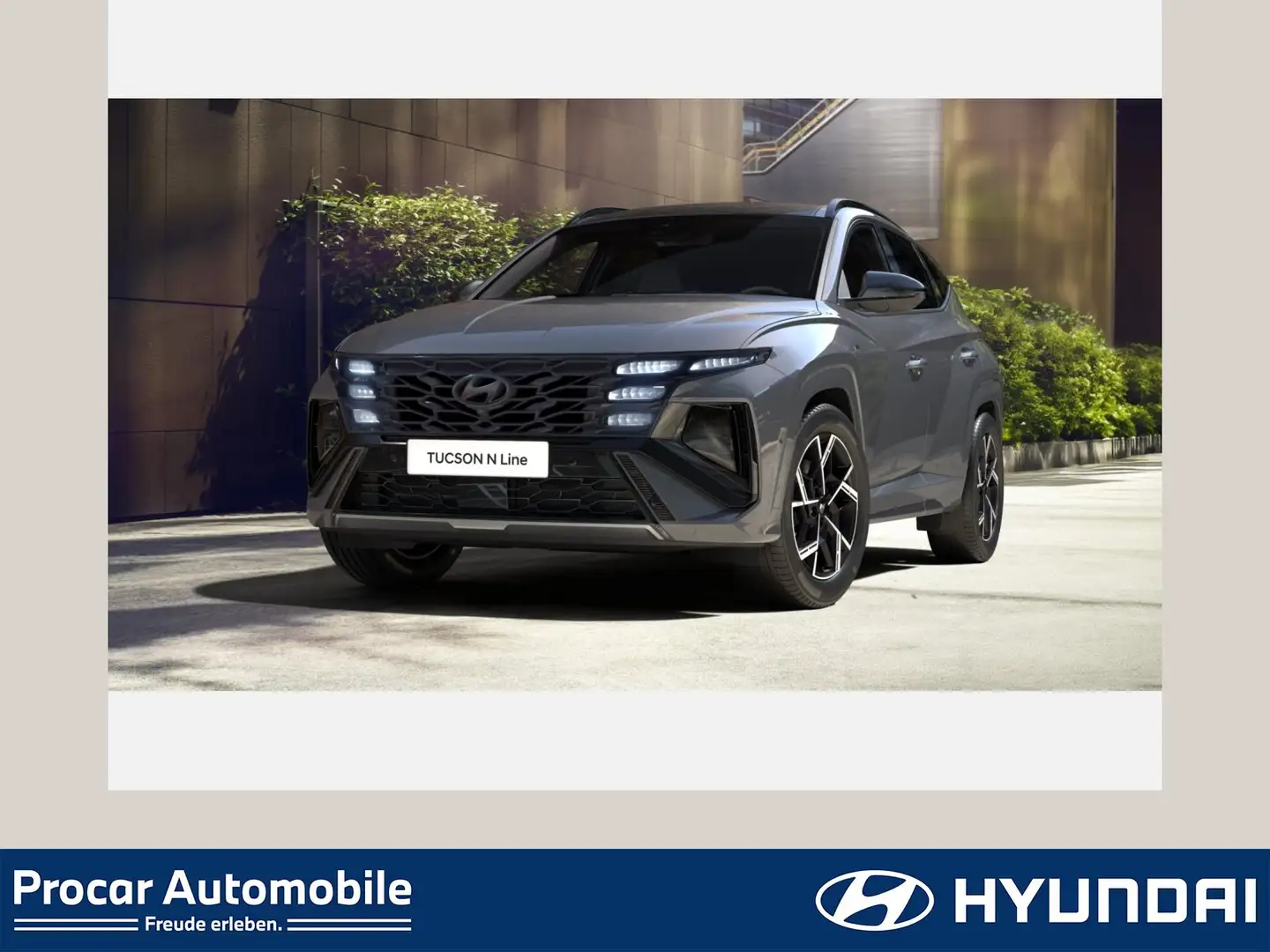 Hyundai TUCSON FL 1.6 T-GDI N Line HUD ACC 360°KAM RFK Gris - 1