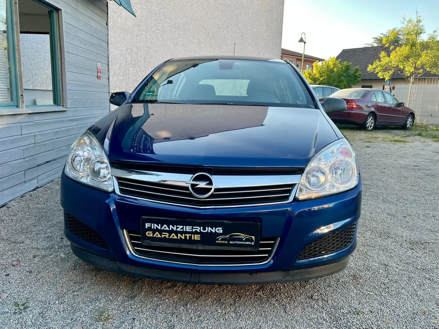 Opel Astra Astra Lim.Edition*1.Hand*Zahnriemen Neu*Klima* Bleu - 2