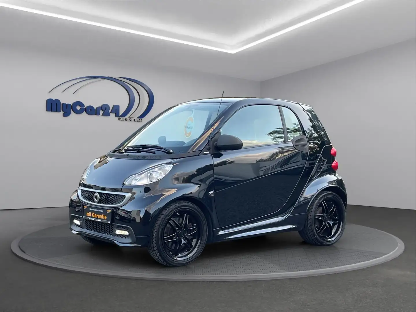 smart forTwo | Brabus| LED| SZH| F1| Garantie Schwarz - 1