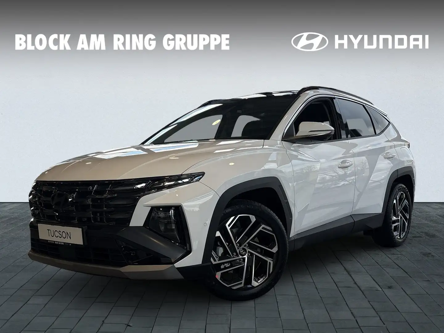 Hyundai TUCSON 4WD PRIME PANO ECS ASSISTP. DIGITAL KEY Blanc - 2