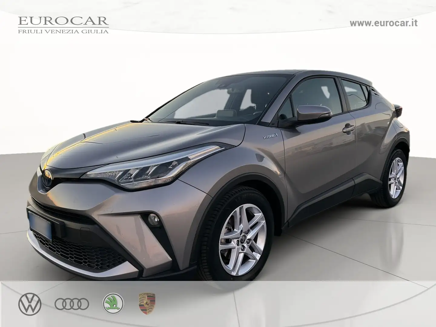 Toyota C-HR 1.8h business e-cvt Gris - 1