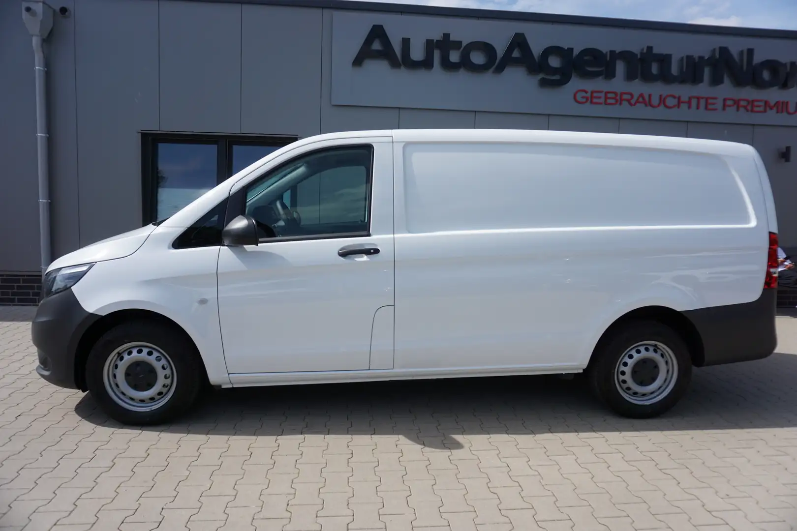 Mercedes-Benz Vito 114 2.0l CDI RWD LANG+KAMERA+TEMP.+KLIMA Blanc - 2
