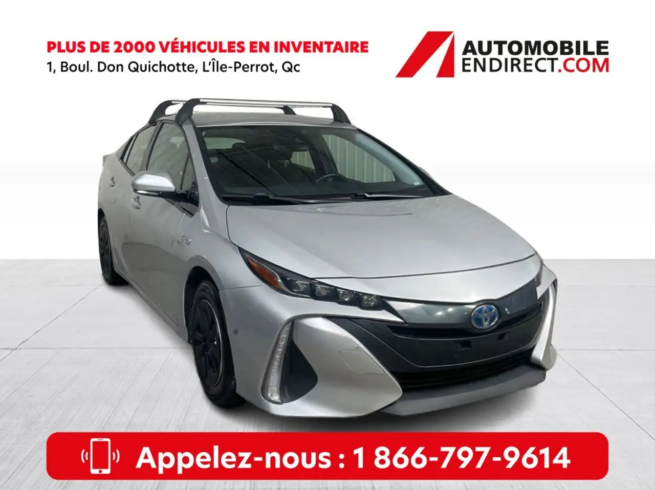 2019 Toyota Prius Prime