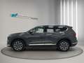 Hyundai SANTA FE 1.6TGDI PHEV Tecno 7pl 4WD 6AT Gris - thumbnail 3