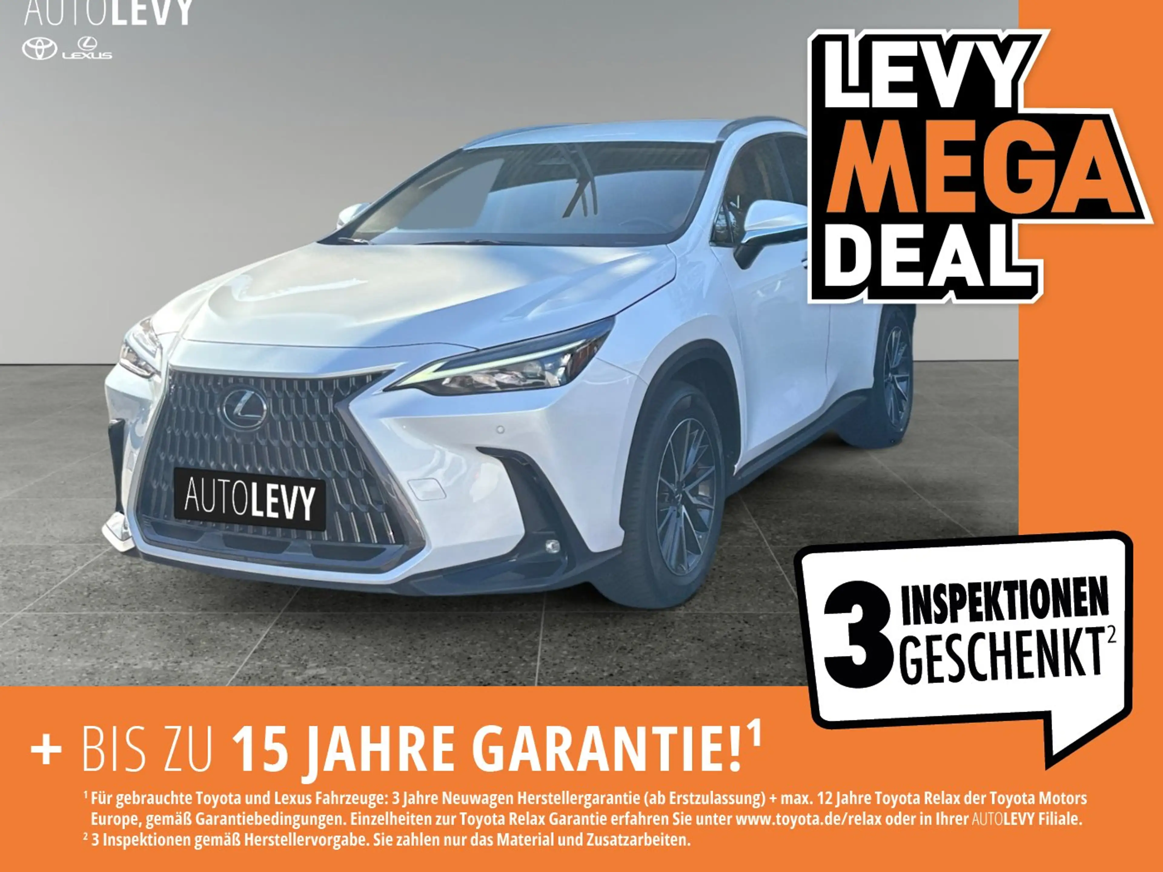 Lexus NX 450h+ E-Four Executive Line NAVI/LED/ACC