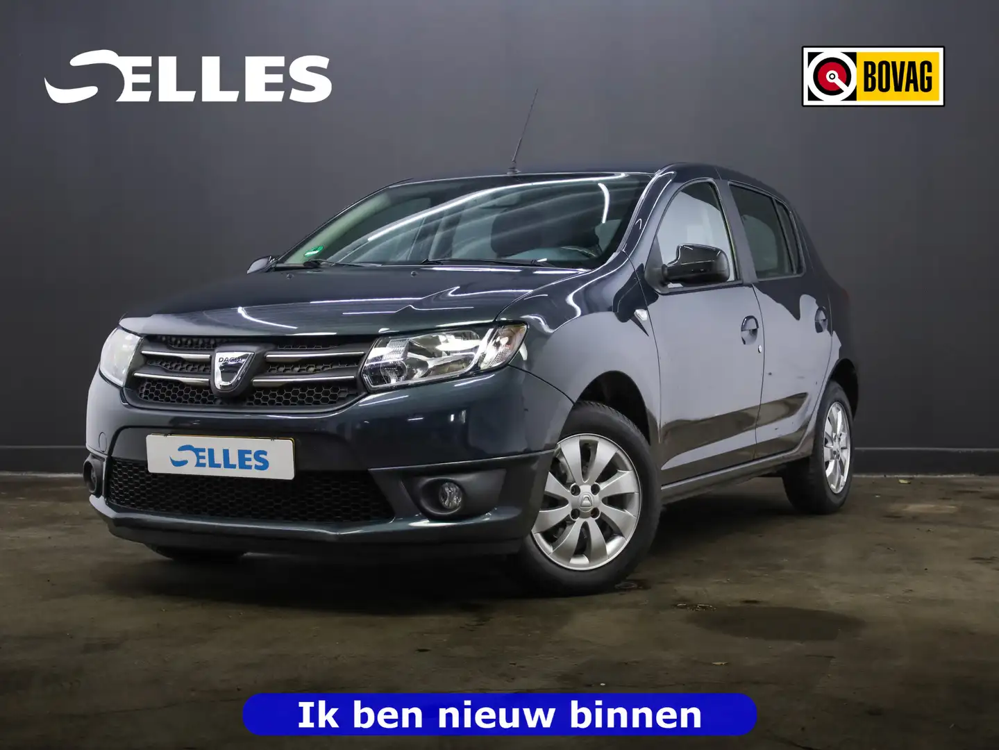 Dacia Sandero 0.9 TCe Blackline Cruise control | Airco | Navigat Gris - 1