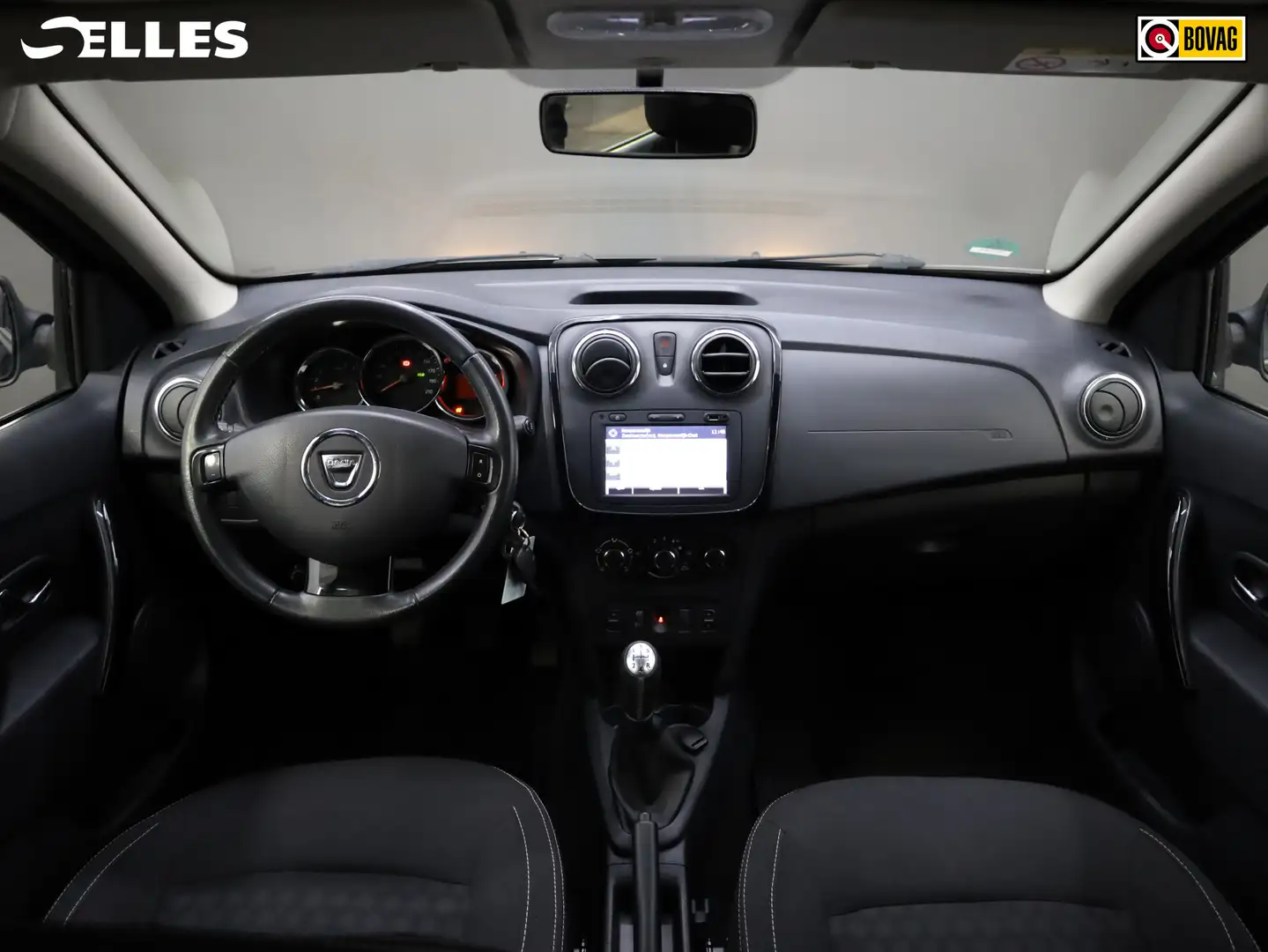 Dacia Sandero 0.9 TCe Blackline Cruise control | Airco | Navigat Gris - 2