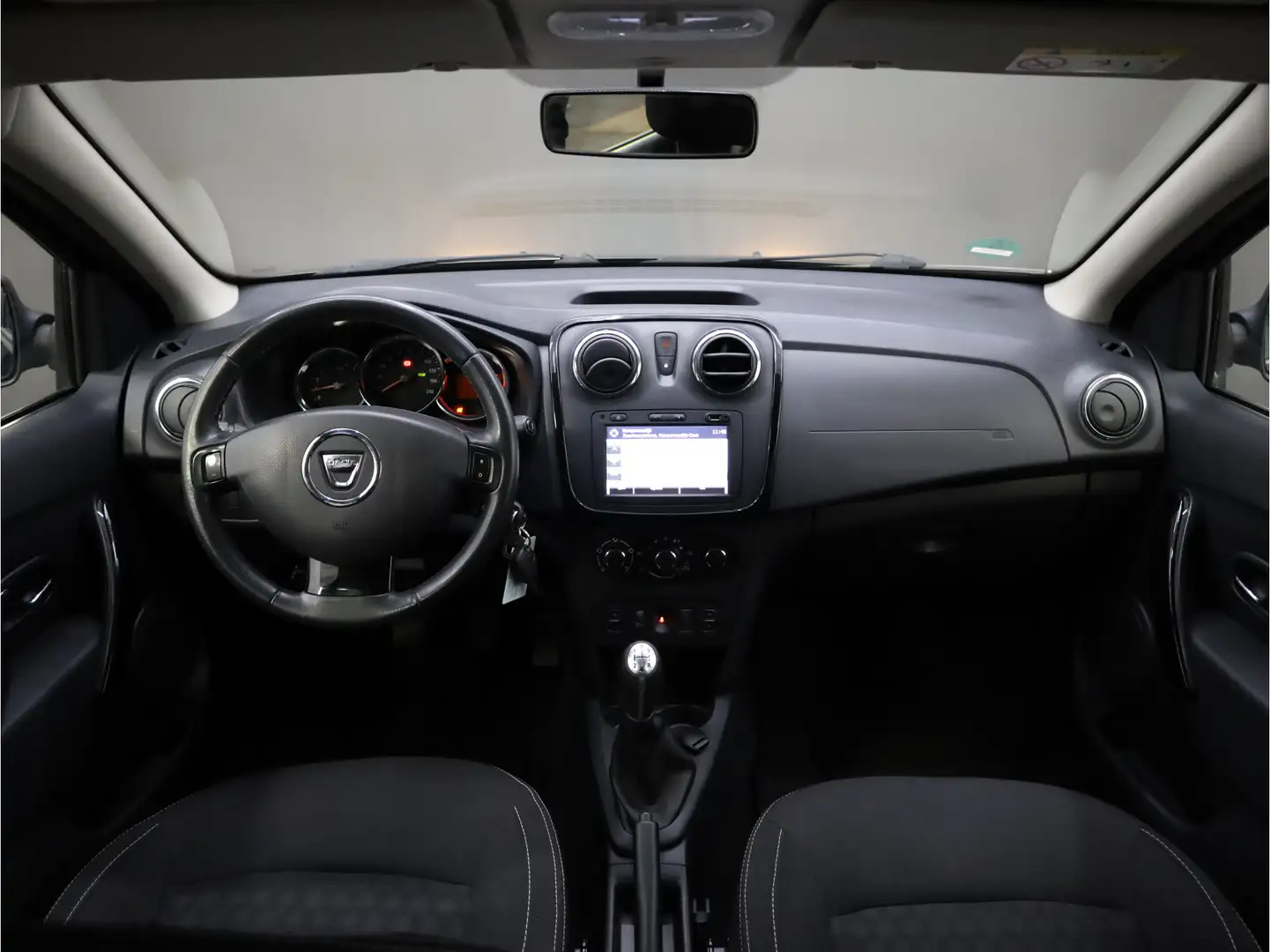 Dacia Sandero 0.9 TCe Blackline Cruise control | Airco | Navigat Gris - 2