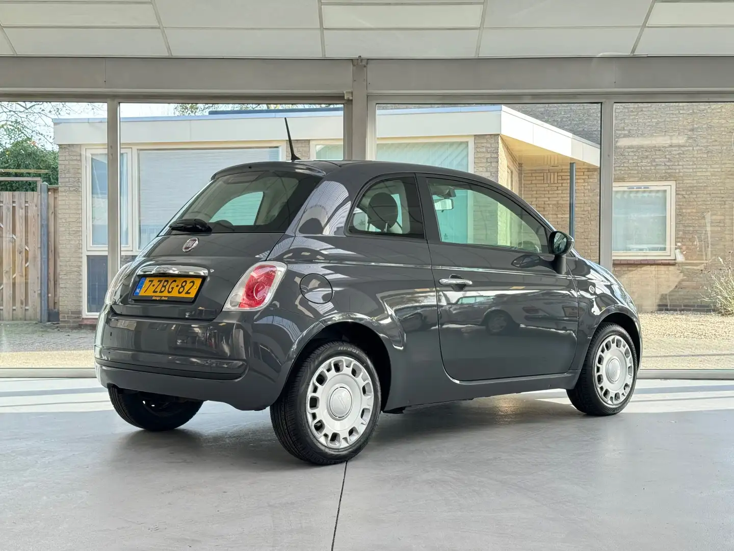 Fiat 500 1.0 TwinAir Pop Grijs - 2