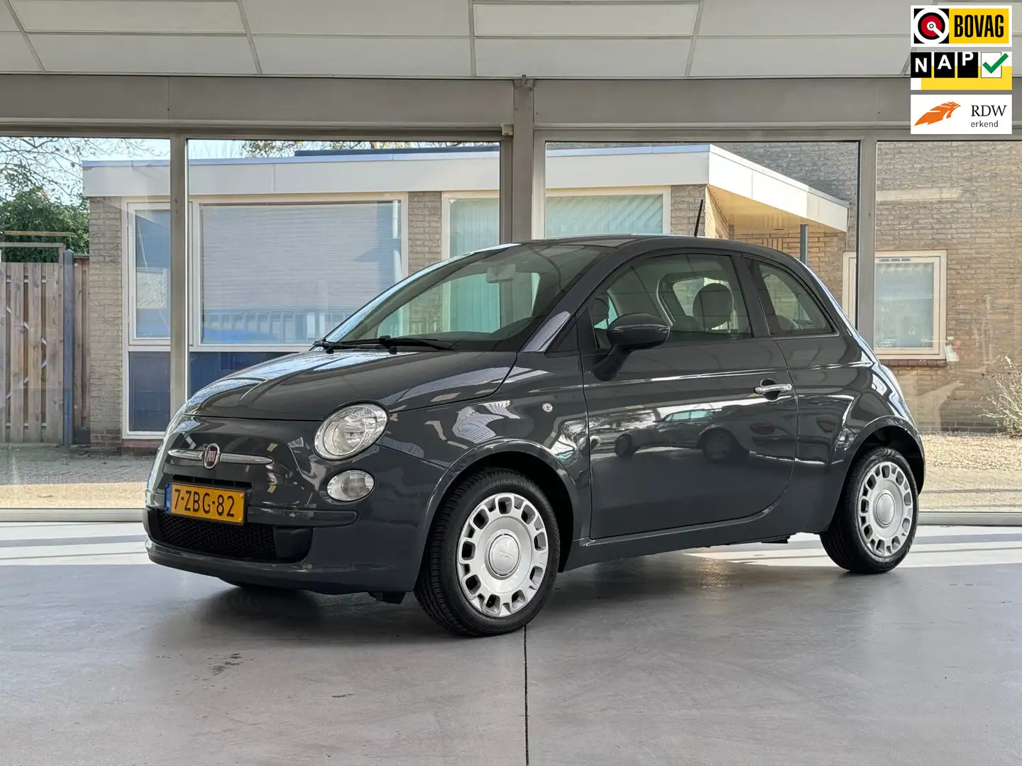 Fiat 500 1.0 TwinAir Pop Grijs - 1