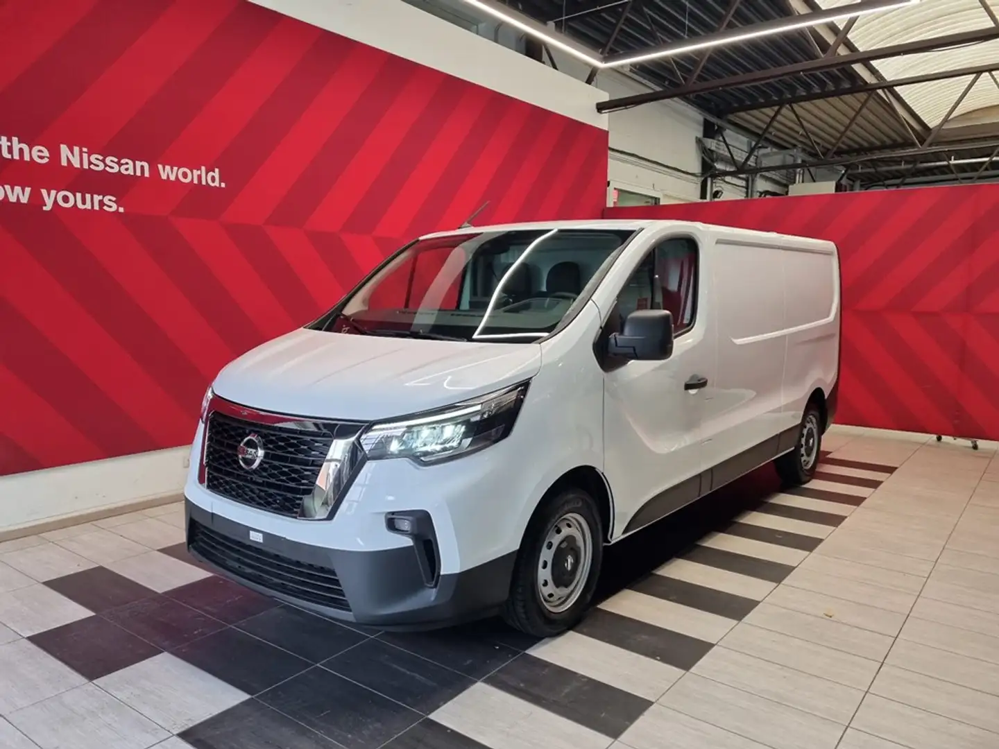 Nissan Primastar N-connecta//AUTOMAATL2h1 2.0dci170pk//GPS//Camera/ Wit - 1