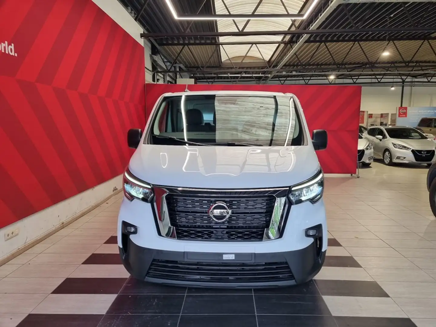 Nissan Primastar N-connecta//AUTOMAATL2h1 2.0dci170pk//GPS//Camera/ Wit - 2