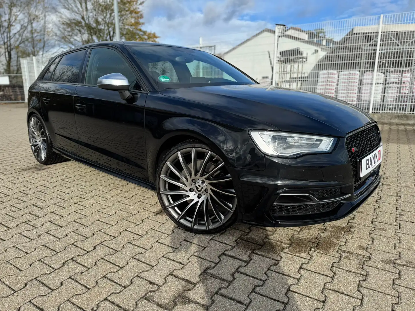 Audi S3 A3 Sportback Sportback Schwarz - 1