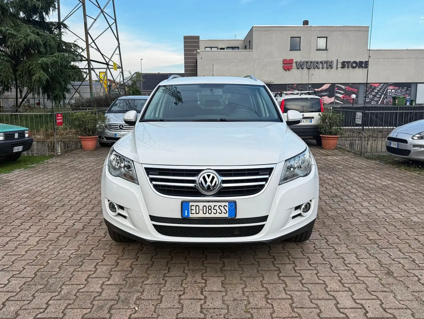 Volkswagen Tiguan Tiguan 2.0 TDI DPF 4MOTION DSG Sport & Style Bianco - 2