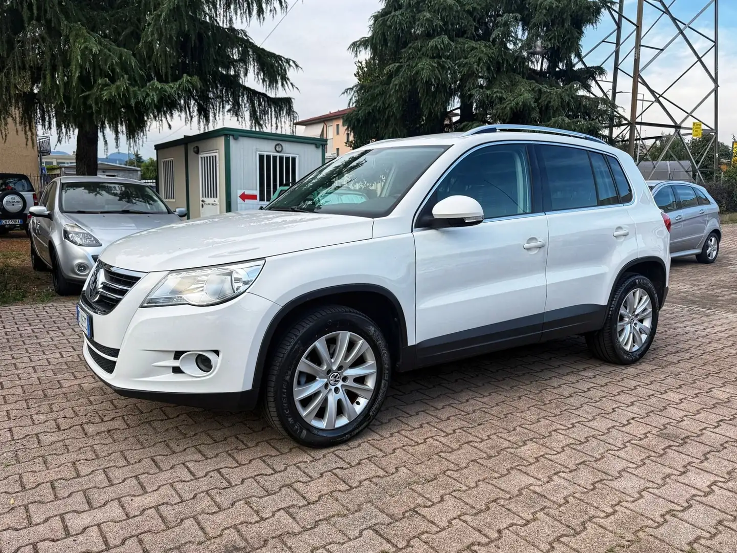 Volkswagen Tiguan Tiguan 2.0 TDI DPF 4MOTION DSG Sport & Style Bianco - 1